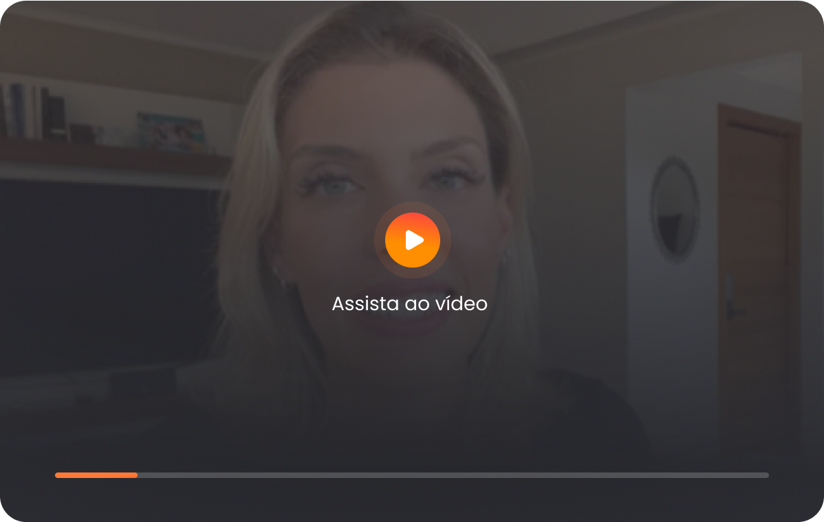 Imagem simulando um player de video